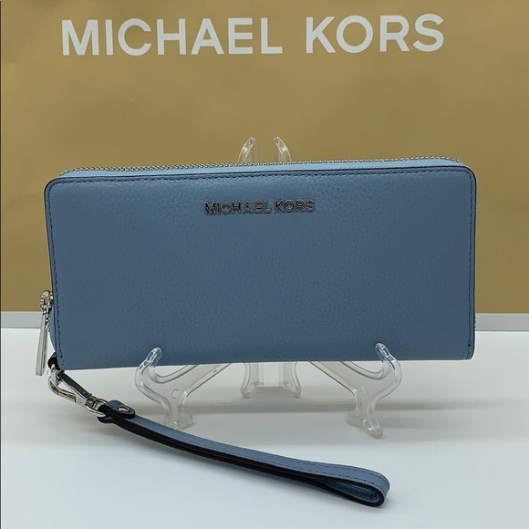 MICHAEL KORS JET SET TRAVEL LG TRVL CONTINENTAL - Picture 16 of 16